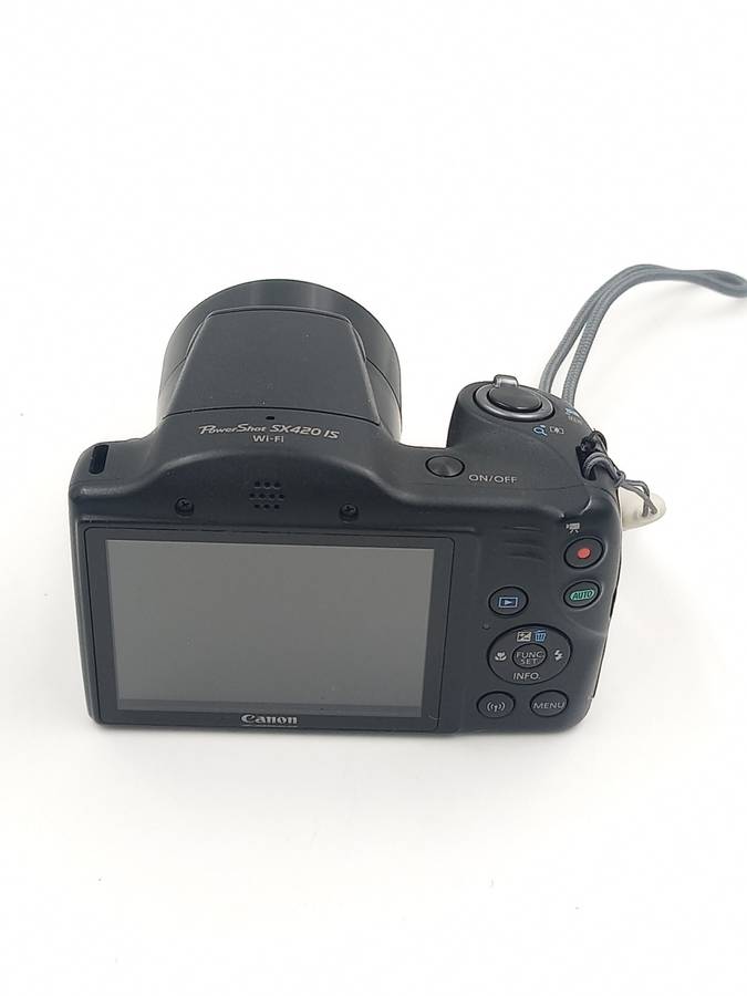 Canon PowerShot SX420 IS | 20.0 MP | 720p HD Videos | WiFi - Ultra Zoom Digital Camera