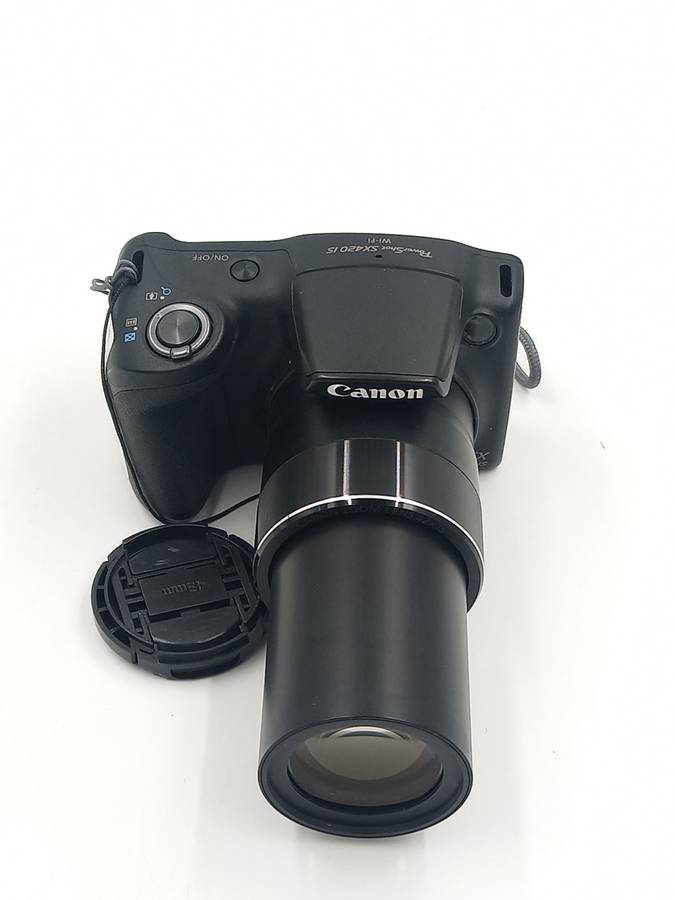 Canon PowerShot SX420 IS | 20.0 MP | 720p HD Videos | WiFi - Ultra Zoom Digital Camera