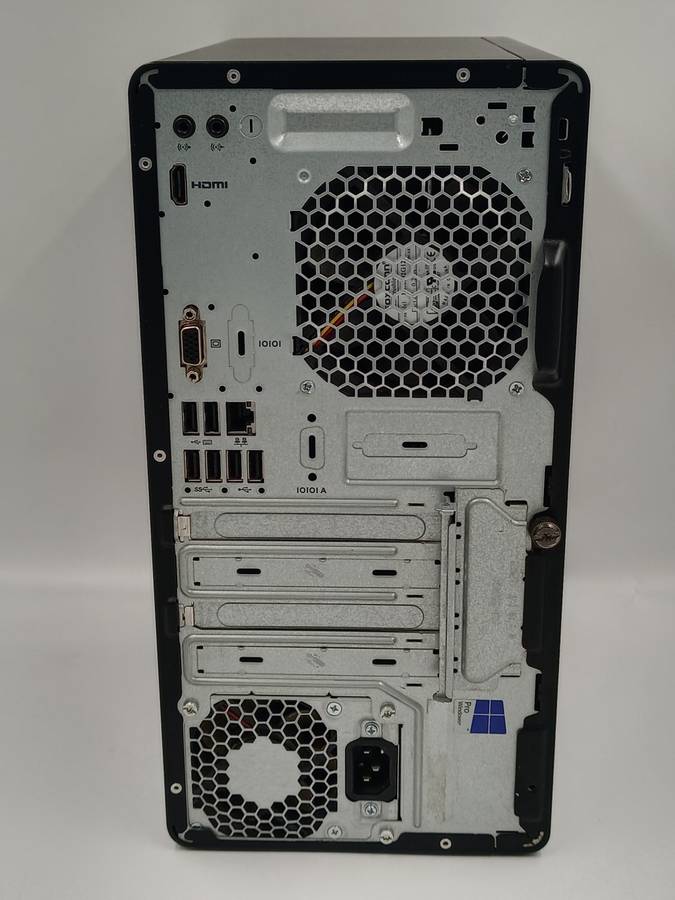 HP 290 G1 Microtower MT i3 Desktop PC