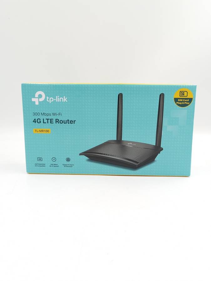 TP-Link MR100 Wireless 300Mbps N 4G LTE Router