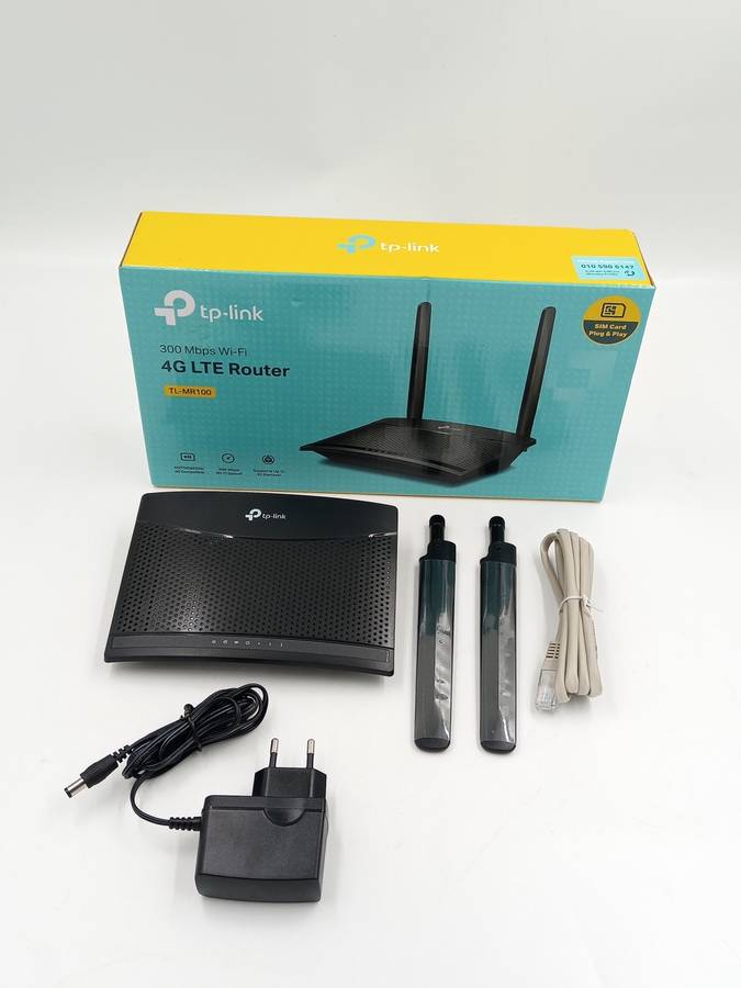TP-Link MR100 Wireless 300Mbps N 4G LTE Router