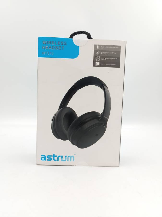Astrum Wireless Over-Ear Hybrid Headset + Mic -HT310 >>CLEARANCE SALE<<