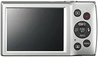 Canon IXUS 185 Digital Camera (20MP, 720p HD & 8x Optical Zoom) Silver