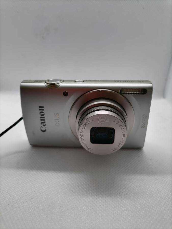 Canon IXUS 185 Digital Camera (20MP, 720p HD & 8x Optical Zoom) Silver