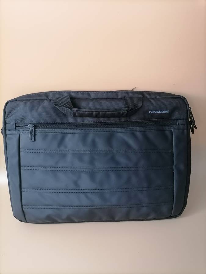Kingsons Legacy 15.6` Shoulder Bag-Black