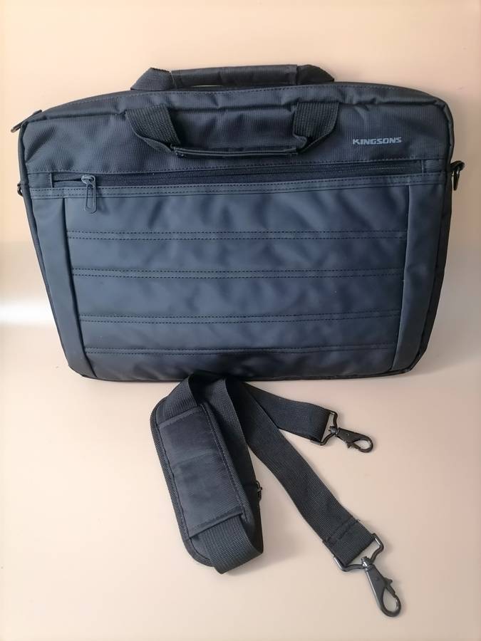 Kingsons Legacy 15.6` Shoulder Bag-Black