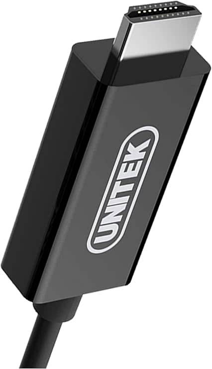 Unitek DisplayPort to HDMI Cable (1.8 m)