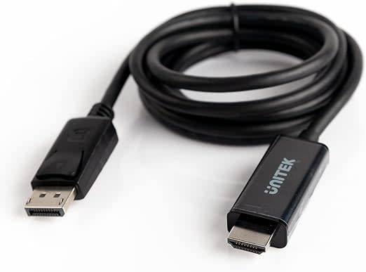 Unitek DisplayPort to HDMI Cable (1.8 m)