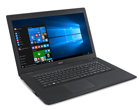 Acer TravelMate P278 Series (Intel i7, 1TB HDD, 8GB RAM, NVIDIA Graphics) 17.3 Inch Laptop