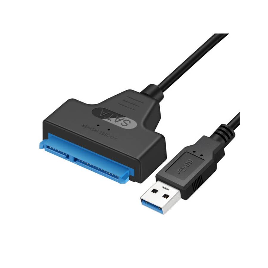 USB 3.0 To SATA Cable Adapter For 2.5` HDD/SSD Drive