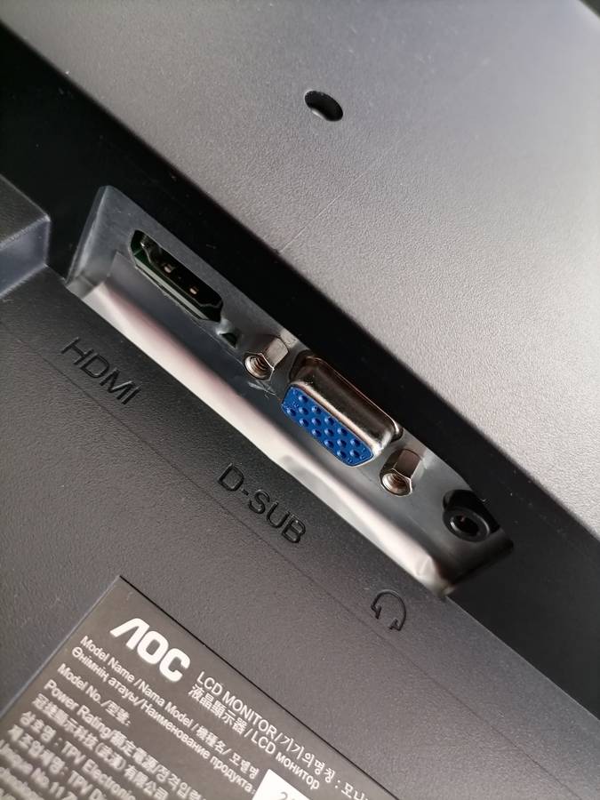 AOC 24E1H 23.8'' FHD Monitor