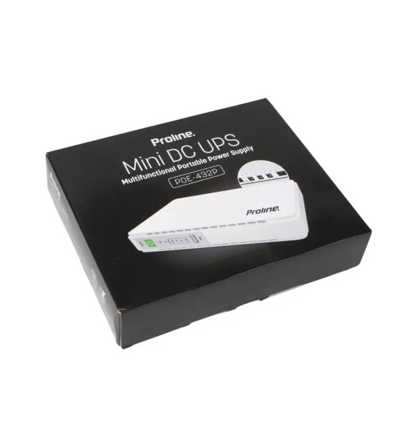 Proline 8800mAh DC Mini UPS for Routers