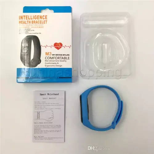 *BRAND NEW* M3 smart bracelet fitness tracker watch