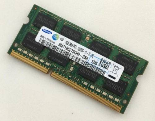 SAMSUNG 4GB DDR3L 12800S LAPTOP RAM