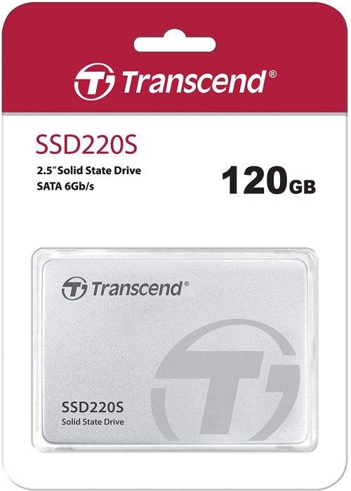 *BRAND NEW SEALED* TRANSCEND SSD220S SSD - 120GB