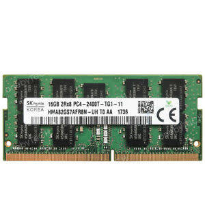SK HYNIX 16GB DDR4 2400T LAPTOP RAM (SINGLE CHIP)