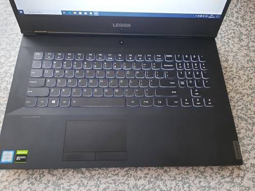 Lenovo Legion Y540* 17inch FHD 144hz * 1660ti graphics * 1tb NVME +1TB HDD * 16GB RAM *i5 9th Gen