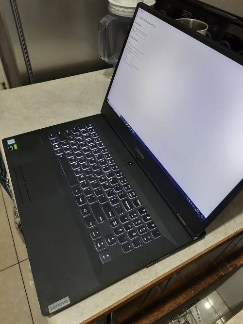 Lenovo Legion Y540* 17inch FHD 144hz * 1660ti graphics * 1tb NVME +1TB HDD * 16GB RAM *i5 9th Gen