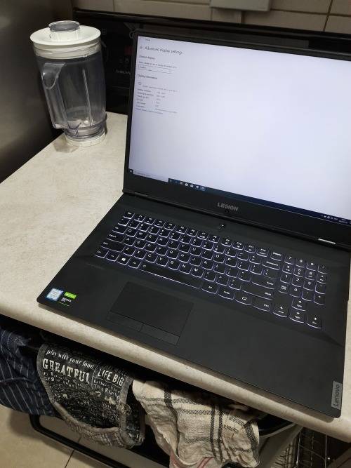 Lenovo Legion Y540* 17inch FHD 144hz * 1660ti graphics * 1tb NVME +1TB HDD * 16GB RAM *i5 9th Gen