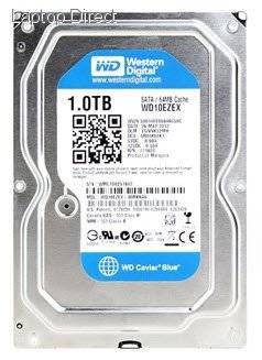 WD Blue 1tb Desktop Hard Drive WD10EZEX *100% Health*
