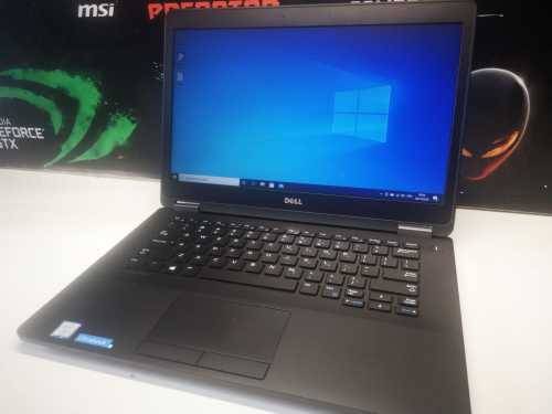 Dell latitude e7470 I5 6300u 8gb ddr4 ram 256gb ssd nvme 14 hd anti glare display Hd 520 gfx