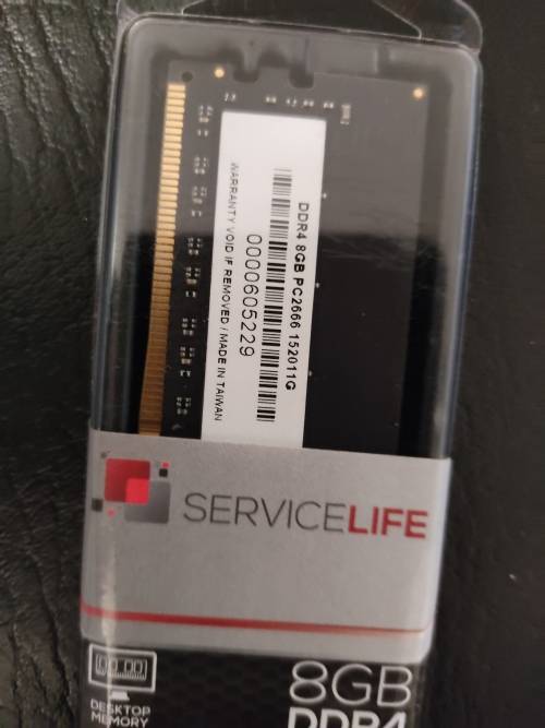 *BRAND NEW SEALED* SERVICELIFE 8GB DDR4 HIGH SPEED 2666MHZ DESKTOP PC RAM