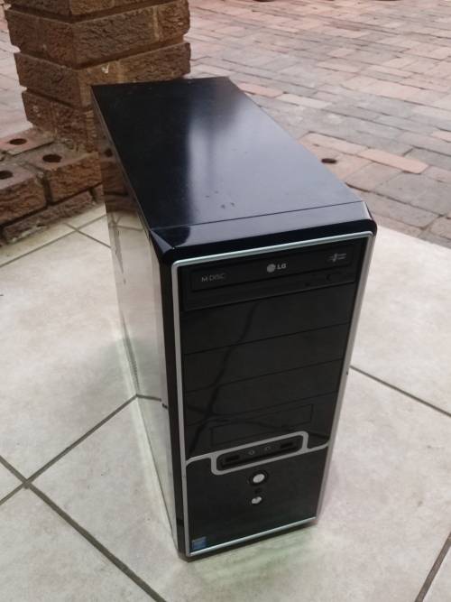 PC COMPLETE TOWER - i5-4460 - H81M Motherboard - 500gb HDD - 4gb Ram