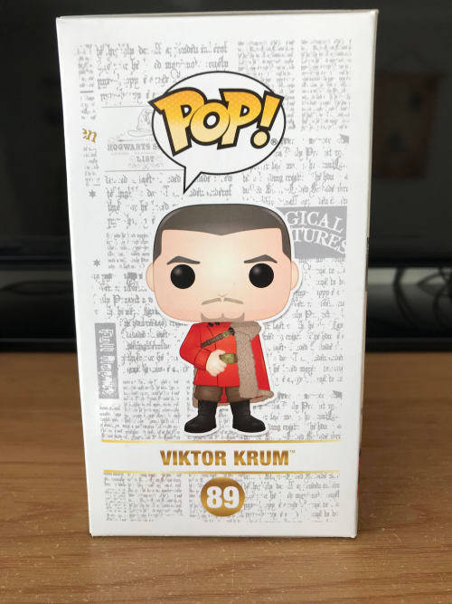 Harry Potter: Viktor Krum Yule Ball Funko Pop!