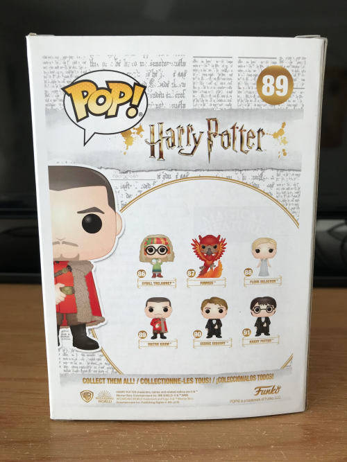 Harry Potter: Viktor Krum Yule Ball Funko Pop!