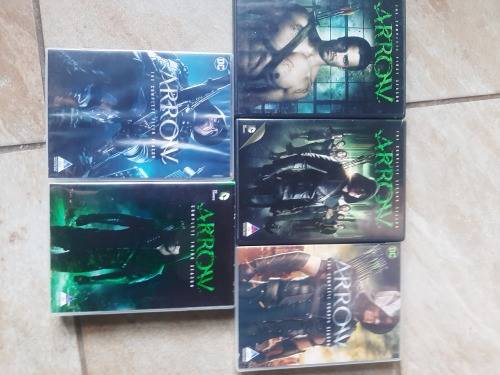 DVD Series - Arrow S1 - S5