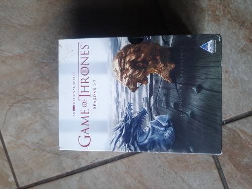 DVD Series - Game of thrones - S1 - S7 Box Set