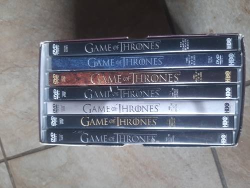 DVD Series - Game of thrones - S1 - S7 Box Set