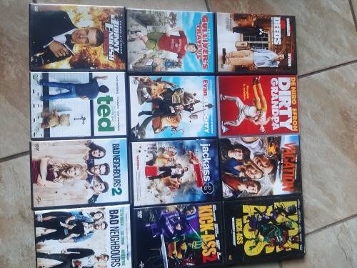 DVD Movies - Comedy collection - 12 Movies