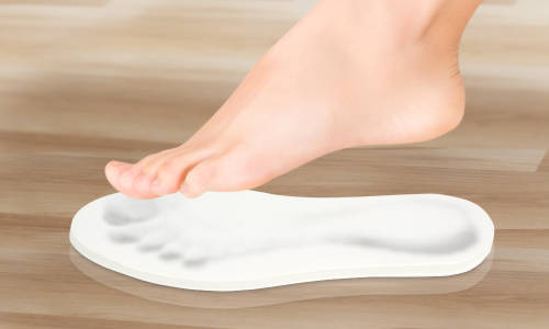 Memory foam insoles