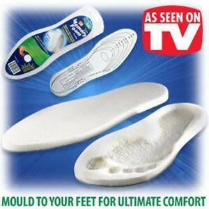 Memory foam insoles