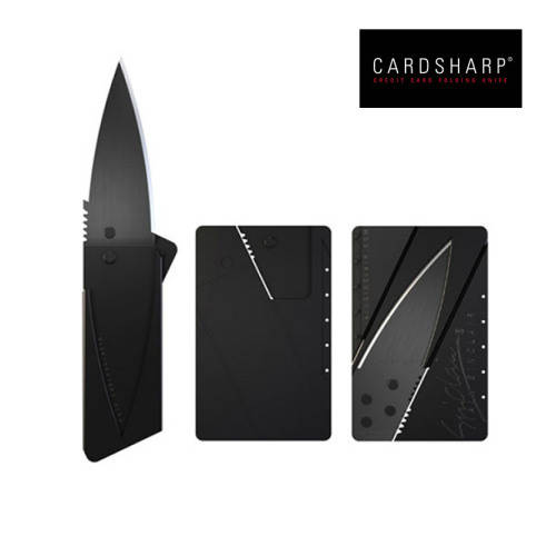 Card sharp knife