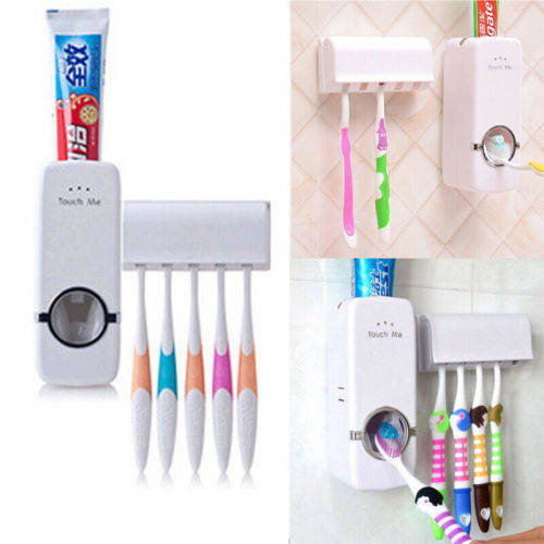 Tooth paste  dispenser