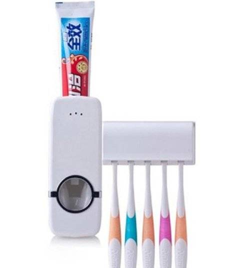 Toothpaste dispenser