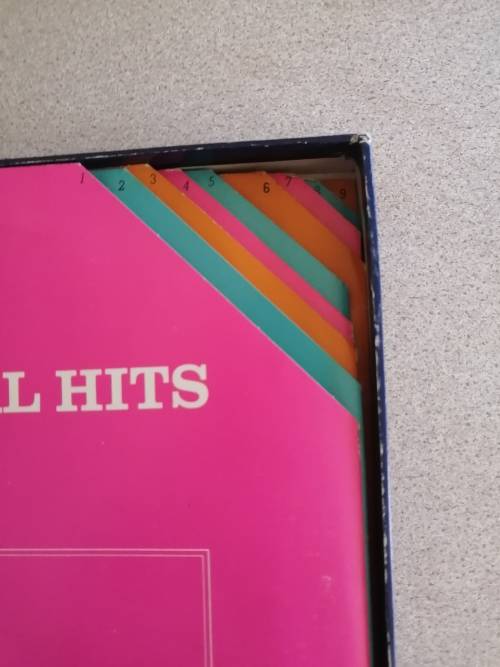 Great Original Hits 50`s & 60`s Vinyl LP Set