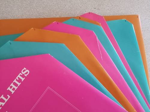 Great Original Hits 50`s & 60`s Vinyl LP Set