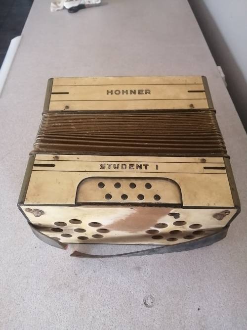 Hohner Student Concertina Piano