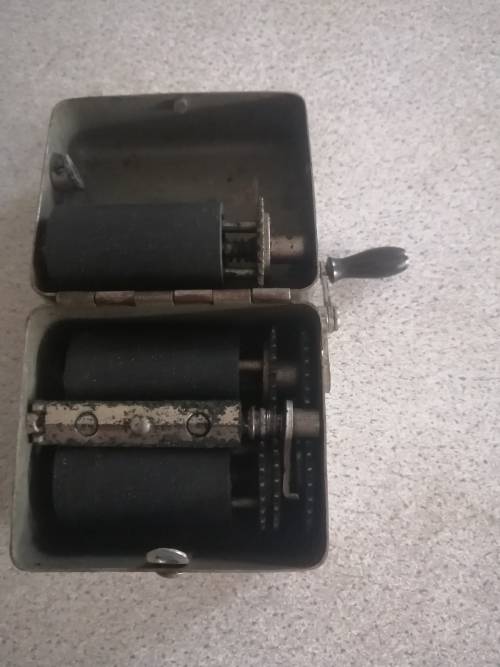 Antique Rolbarl Printer