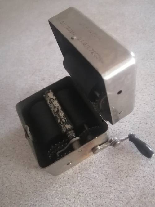 Antique Rolbarl Printer