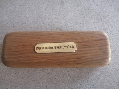 Pen in Wooden Display Cased