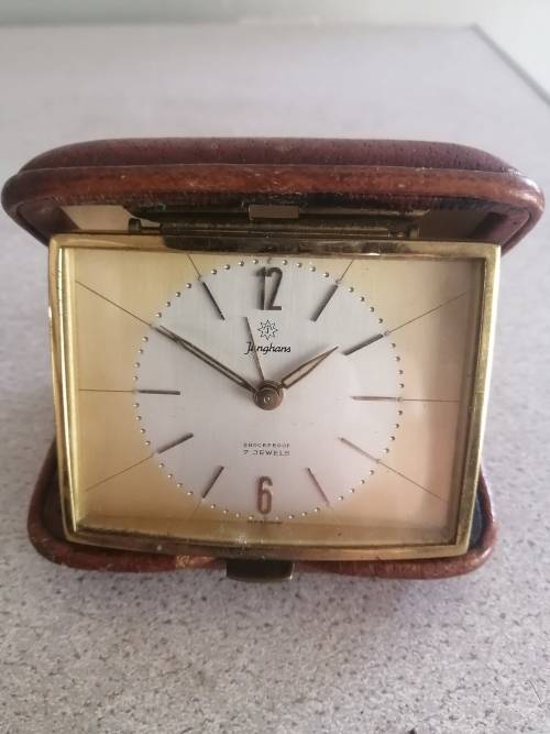 Junghans Travel Alarm Clock