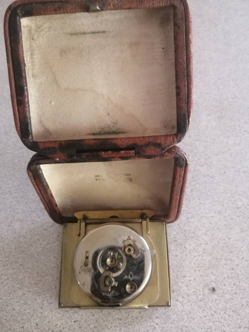 Junghans Travel Alarm Clock