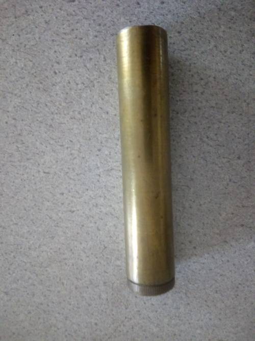 Brass Gun Oil Container