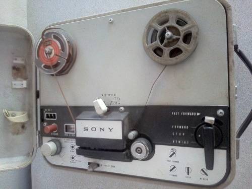 Sony Reel-to-Reel Tape Recorder/Player