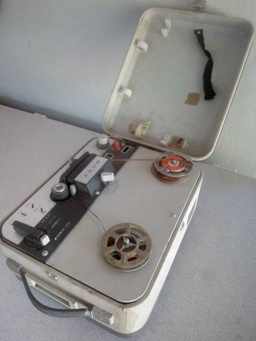 Sony Reel-to-Reel Tape Recorder/Player