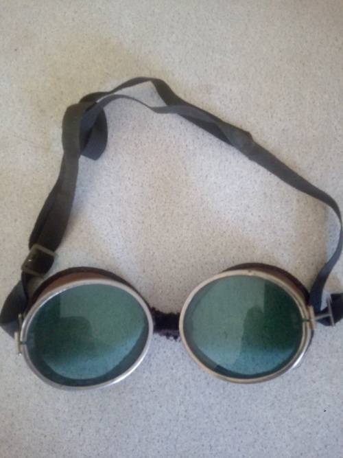 Vintage Aviators Goggles